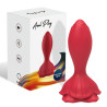 AnalTech Plug Vibrant ROSES PETALS 7 x 3cm
